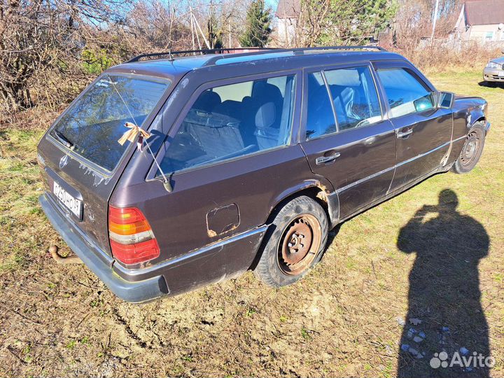 Авторазбор Мерседес W124 2.3 запчасти