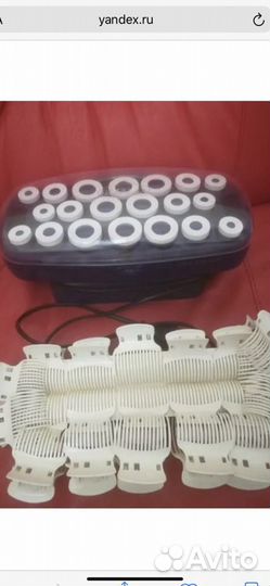 Электробигуди «Gezatone” Раскошные локоны