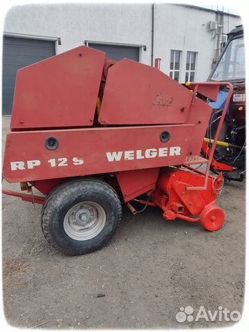 Пресс-подборщик Welger RP 12, 1995