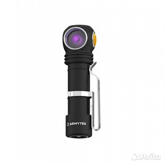 Фонарь Armytek Wizard C2 WUV Magnet USB белый