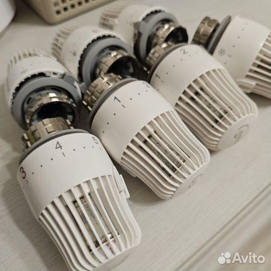 Термоголовка zeissler, 7 штук