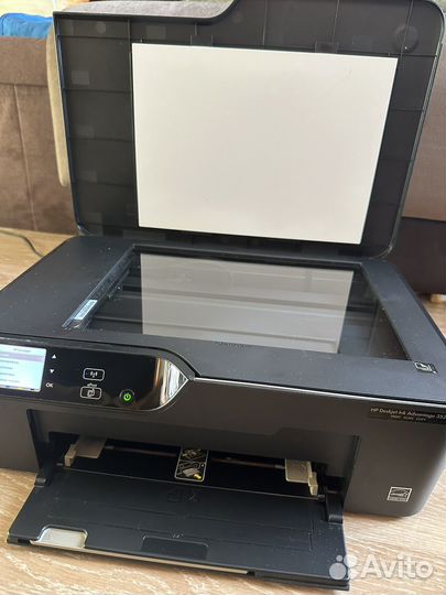 Принтер hp deskjet ink advantage 3525