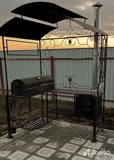 Мангал для дачи