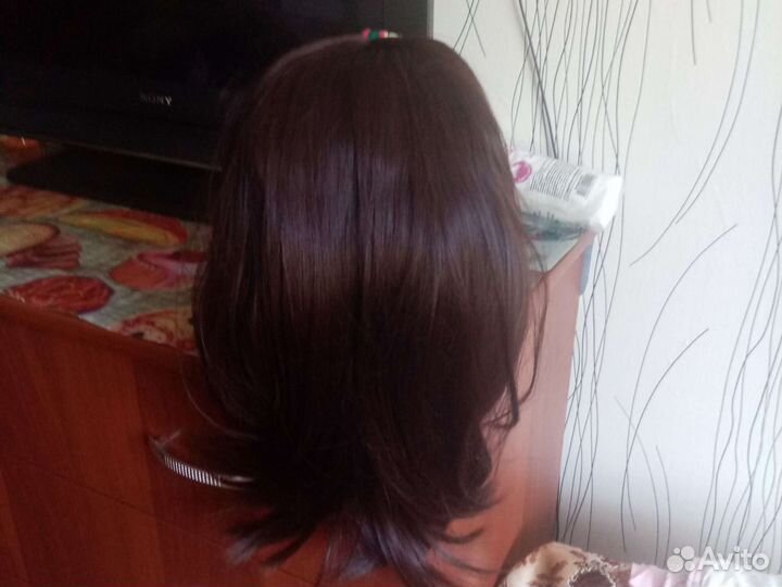 Парик на ободке