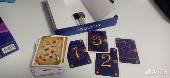Настольная игра изомагия