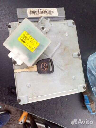 Эбу мозги mazda мазда