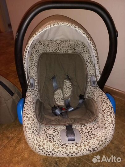 Коляска 3 в 1