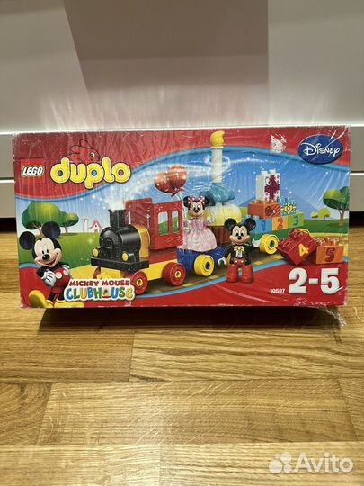 Lego duplo новый 10597