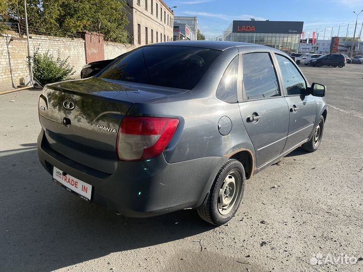 LADA Granta 1.6 МТ, 2016, 203 337 км