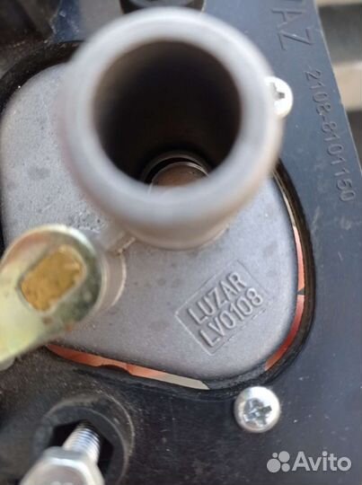 Кран печки 2115