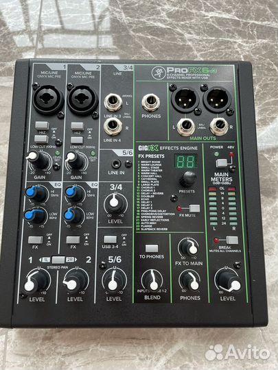 Микшерный пульт Pro FX6 V3