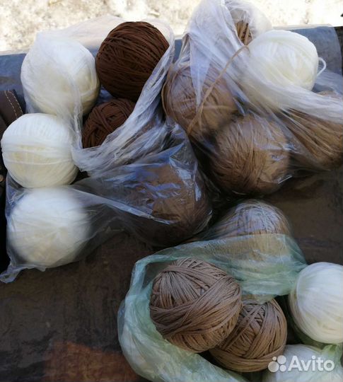 Нитки для вязания синтетические