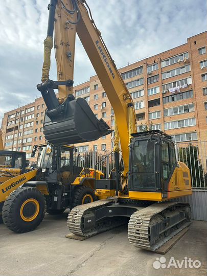 Гусеничный экскаватор LiuGong 923FN, 2023