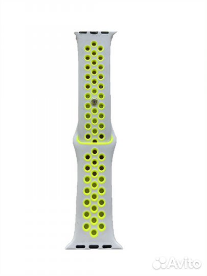 Ремешок силиконовый спорт для Apple Watch Series 3