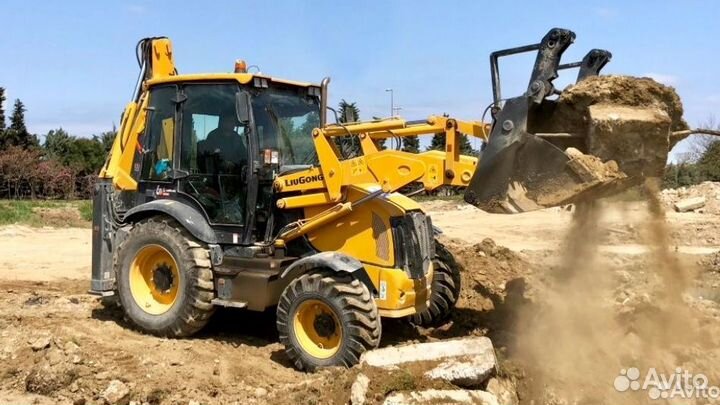 Экскаватор-погрузчик LiuGong CLG777A, 2023