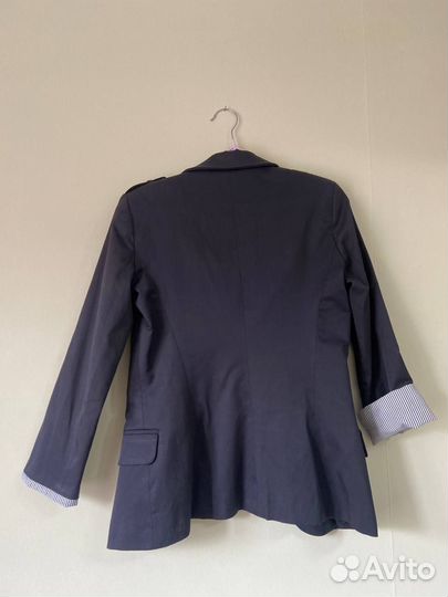Пиджак синий S