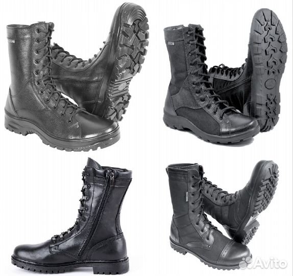 Берцы Бизон/Доф (оригинал)нат.кож