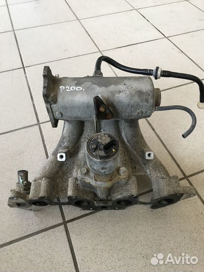 Впускной коллектор с клапаном EGR Нексия N150 1,5