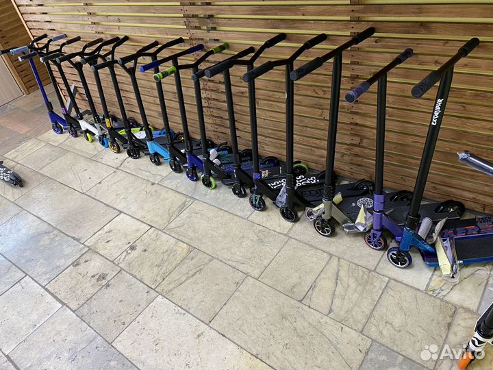 Трюковой самокат TT Duker 404