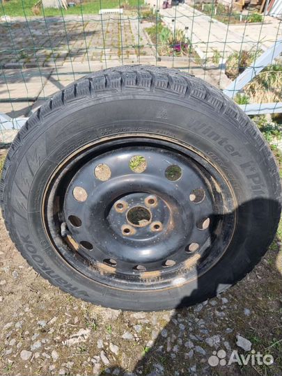 Колеса r15 зимние в сборе
