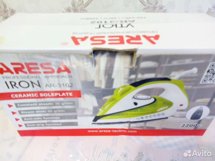 Утюг aresa AR-3102