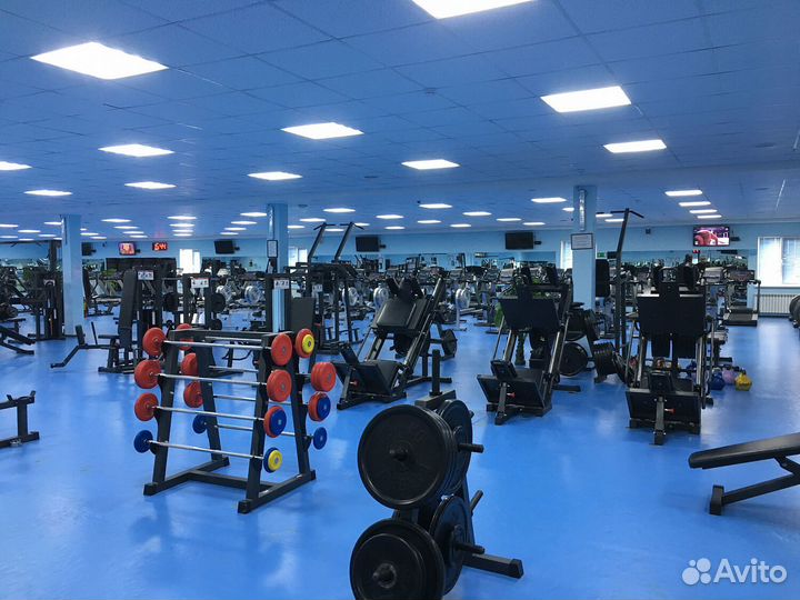 Тренажеры для спортивного центра