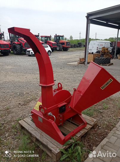 Измельчитель веток дерева до 100мм, (BX42S)