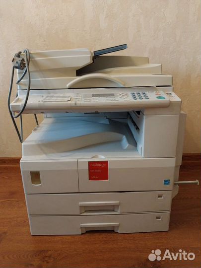 Лазерный копир ricoh aficio MP 2000