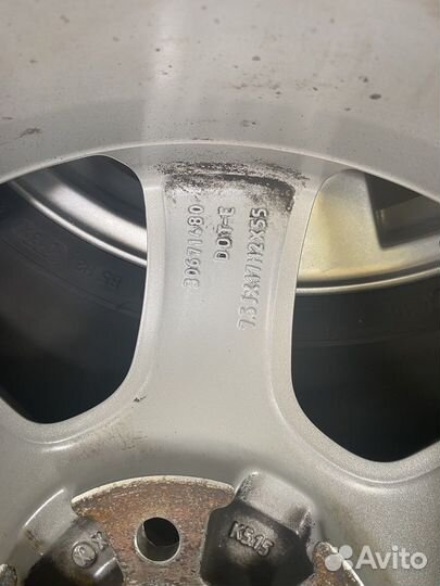 R17 Michelin Energy MXT 235/65, PCD 5x110 DIA 55