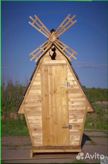 Уличный туалет от производителя BAG340