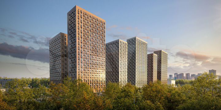 2-к. квартира, 36,2 м², 2/33 эт.