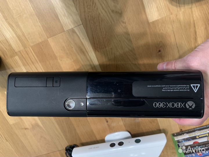 Xbox 360 с kinect