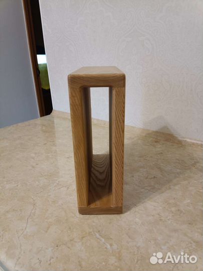 Деревянная подставка для ножей