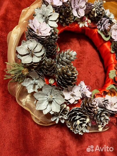 Венок рождественский