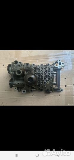 Масляный насос ауди а4 2.0 алт