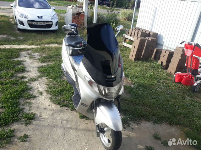 Сузуки бургман 250