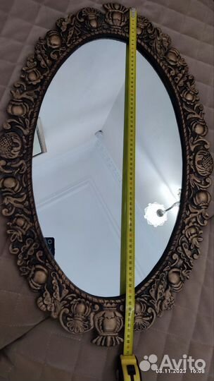 Зеркало настенное в раме бу