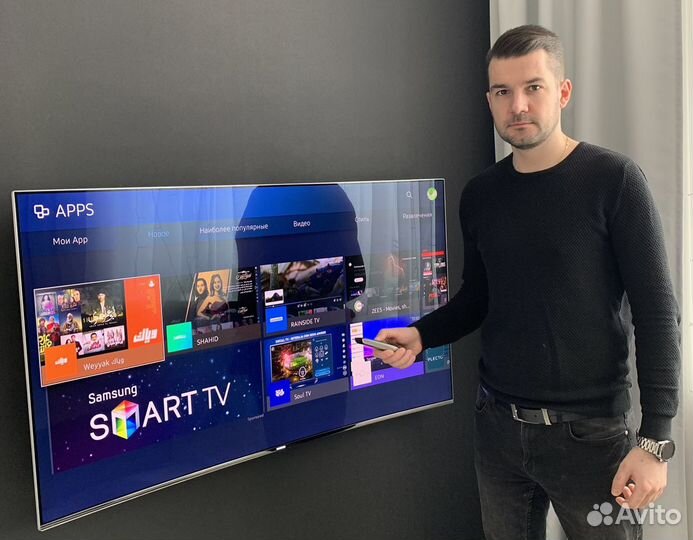 Настройка телевизора, настройка каналов, Смарт тв