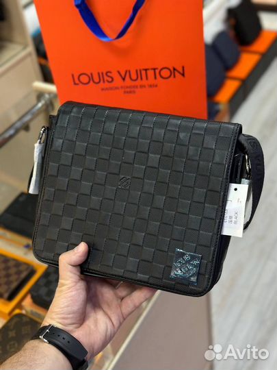 Барсетка louis vuitton мужская