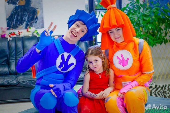 Аниматоры Выпускной Ростовые куклы