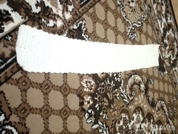 Шарф вязанный ручной работы