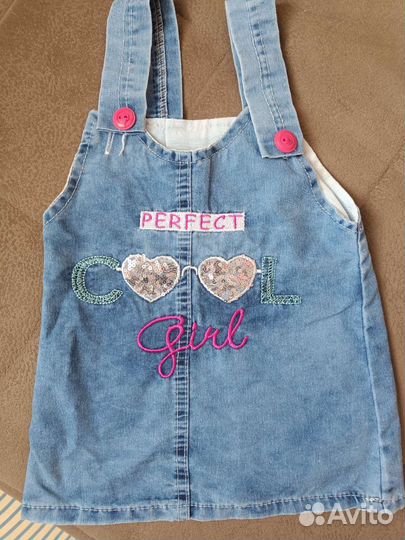 Одежда для девочки на 1 годик