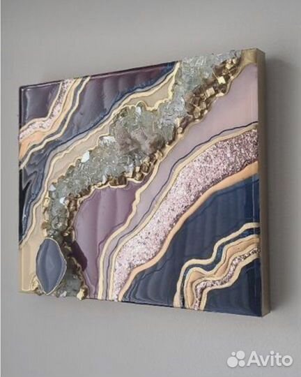 Картина из эпоксидной смолы