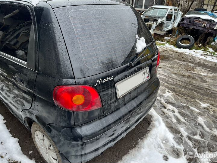 Крышка багажника Дэу Матиз