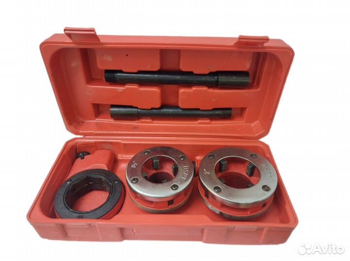 Набор резьбонарезной практик трубный 1-1/2 - 2 (Ба