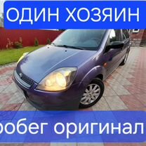 Ford Fiesta 1.4 AMT, 2007, 136 494 км, с пробегом, цена 493 000 руб.