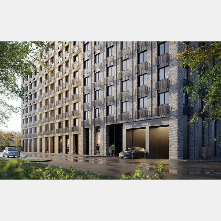 Квартира-студия, 22,7 м², 32/32 эт.