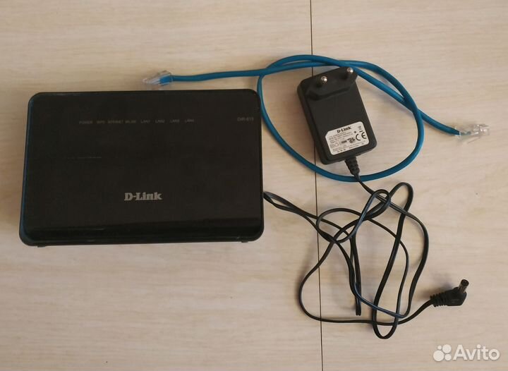 Роутер D-Link DIR-615