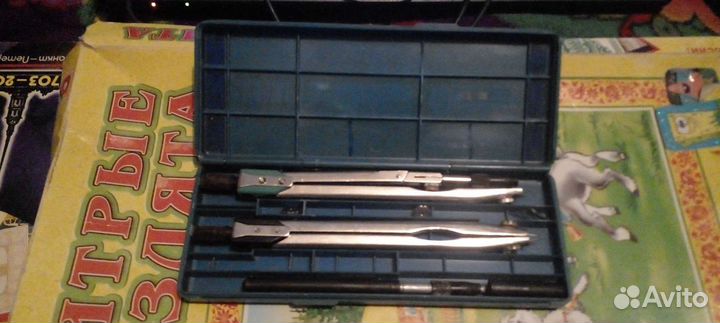 Готовальня СССР