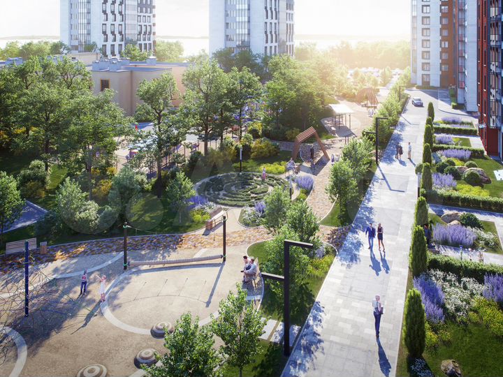 Квартира-студия, 25,5 м², 2/8 эт.